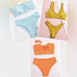 Bundle 3 Bikini Set